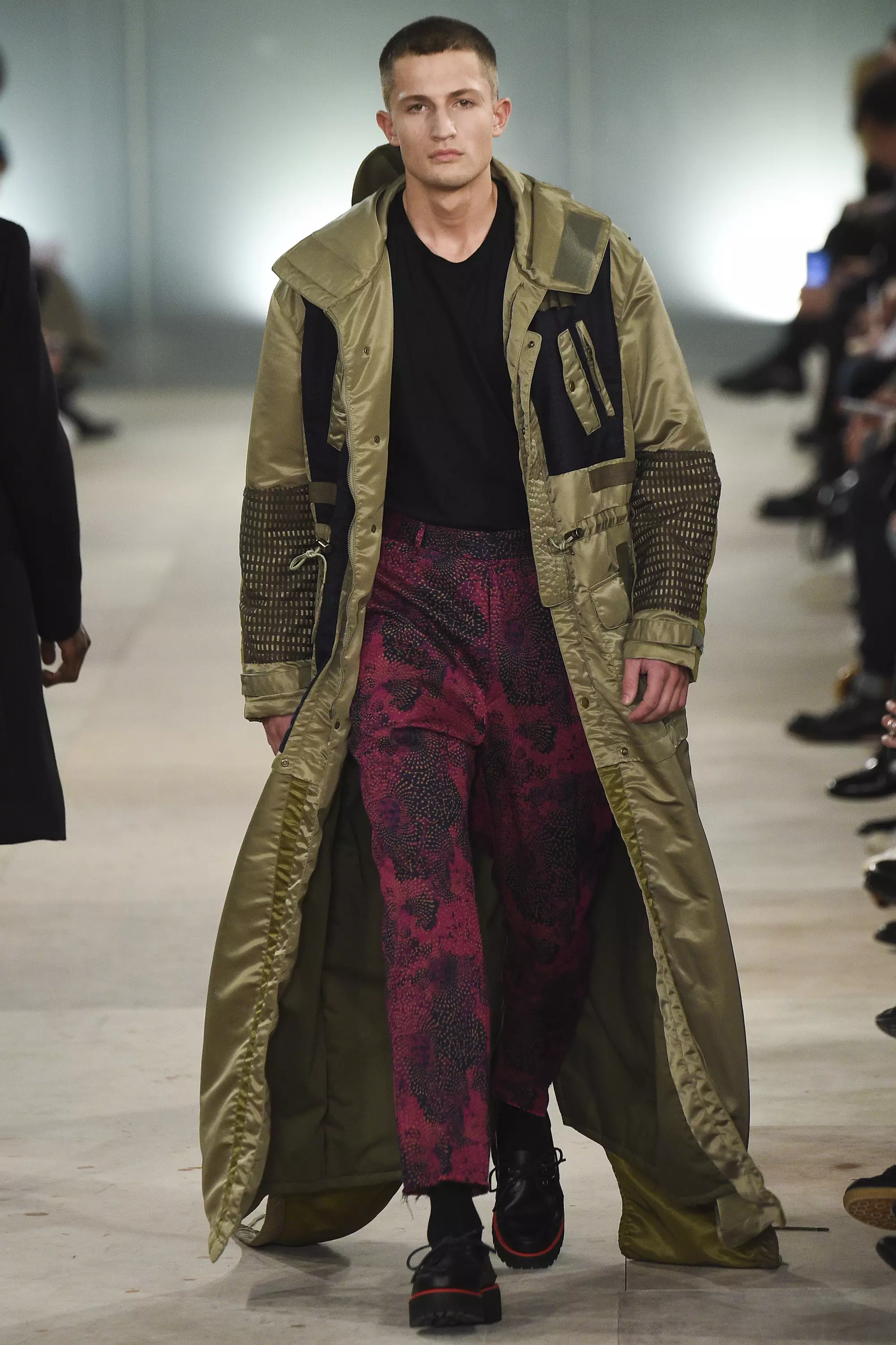 Casely-Hayford FW 2016 ລອນດອນ (4)