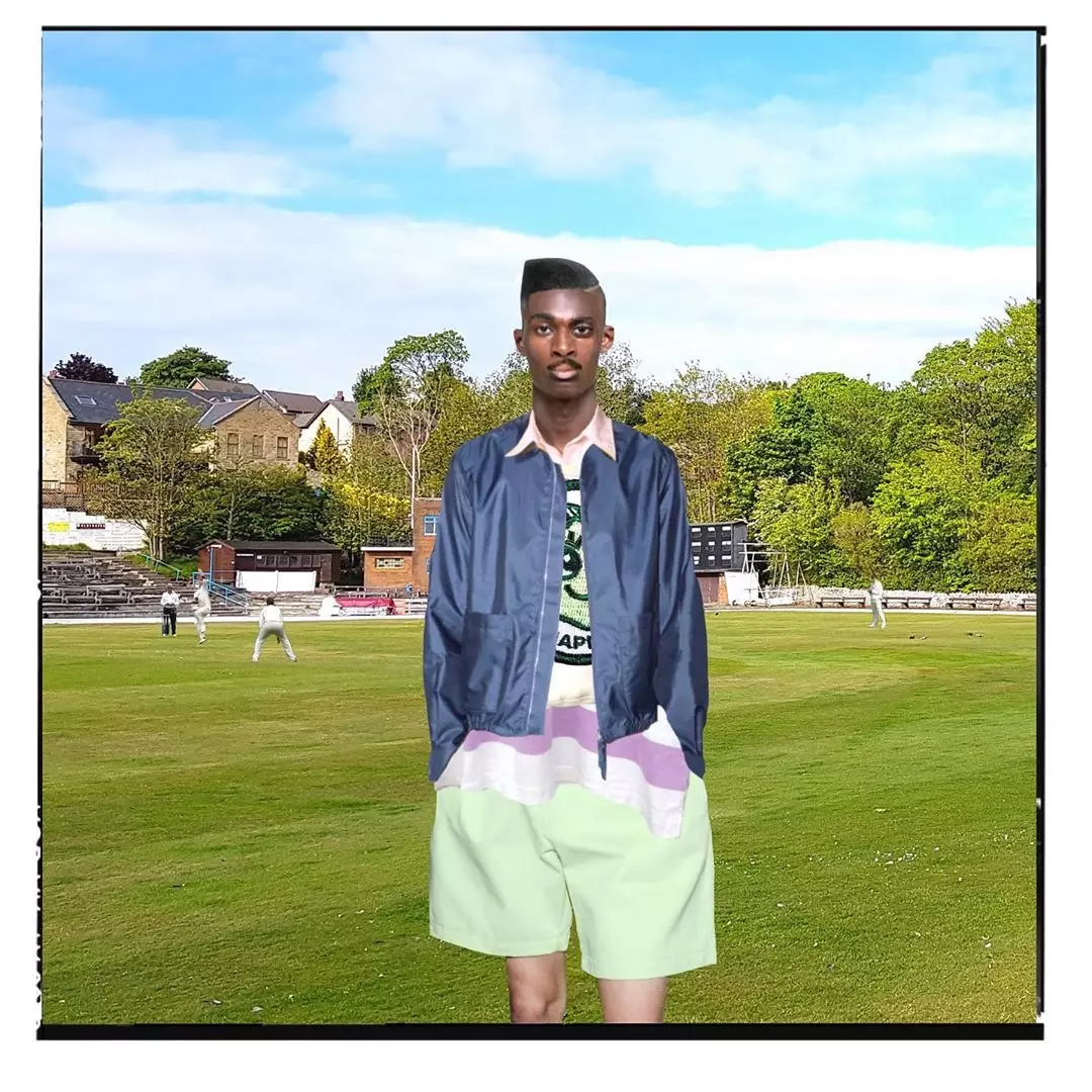 E. Tautz Lookbook Vårsommar 2021 London