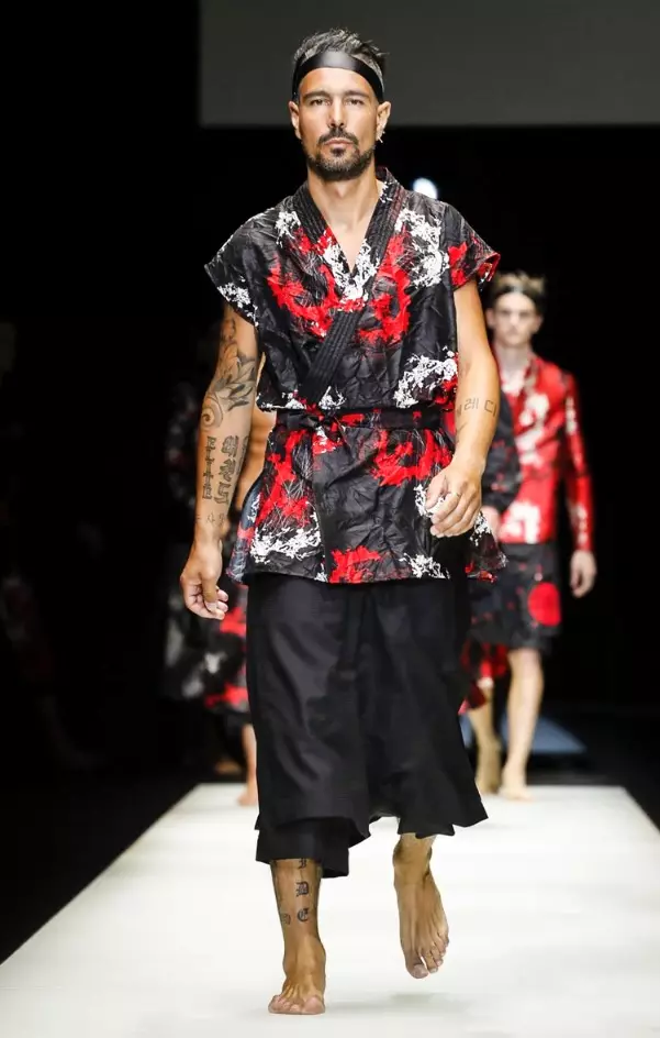 HAF EIDDO ARMANI MENSWEAR 2018 HAF 2018 MILAN3