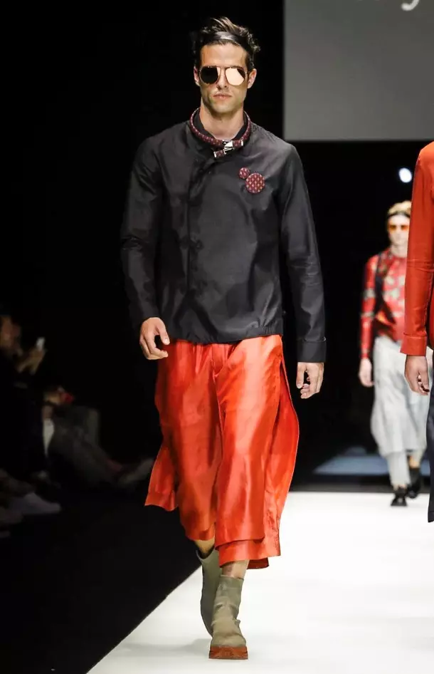 HAF EIDDO ARMANI MENSWEAR 2018 HAF 2018 MILAN27