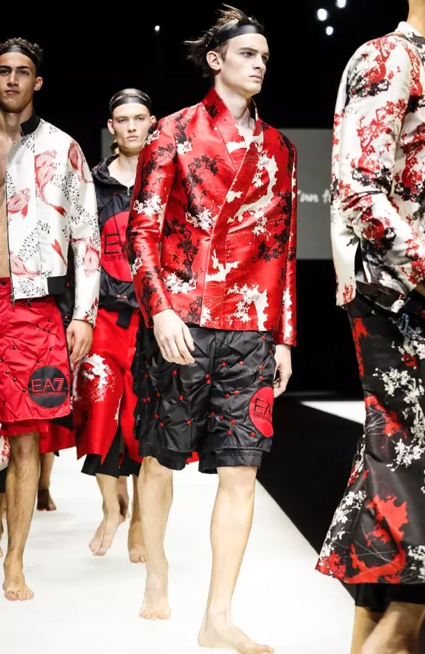 EMPORIO ARMANI 2018KO UDABERRI UDAKO GIZONEZKOA MILAN31