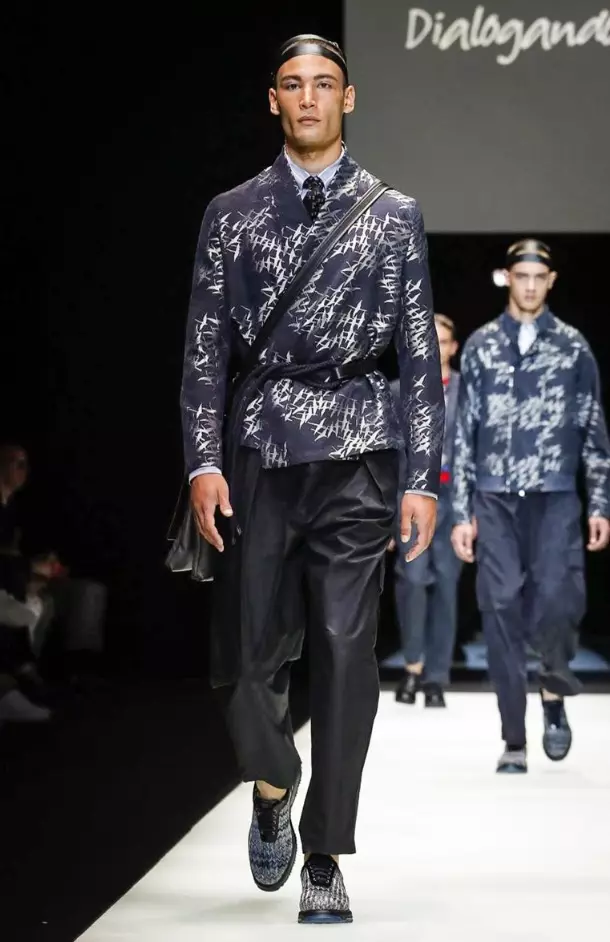 EMPORIO ARMANI MENSWEAR LOHATOSAN'NY FAHAVAVAHANA 2018 MILAN35