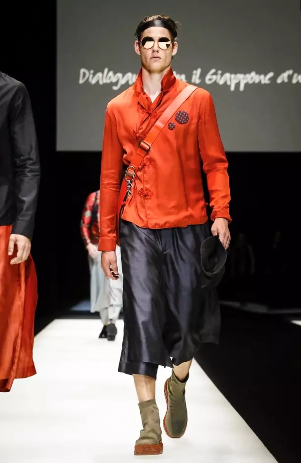 I-EMPORIO ARMANI MENSWEAR NGEHLOBO LIKA-2018 MILAN38