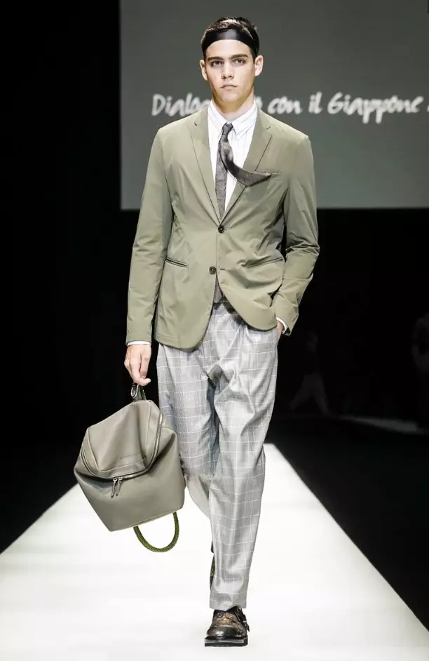 EMPORIO ARMANI MENSWEAR LOHATOSAN'NY FAHAVAVAHANA 2018 MILAN39