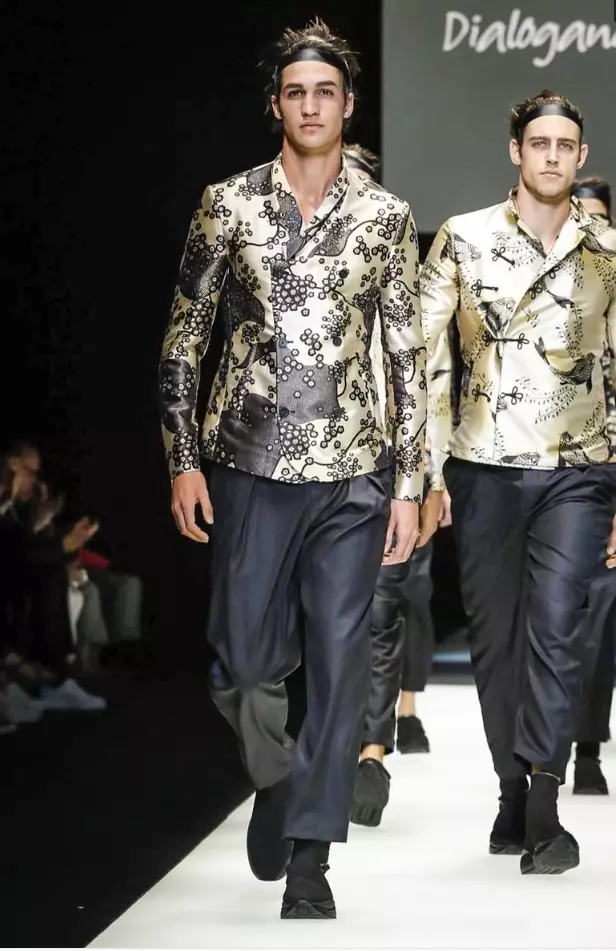 EMPORIO ARMANI ERKAK KIYIMLARI BAHOR YOZ 2018 MILAN5