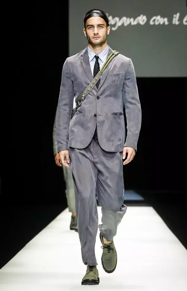 EMPORIO ARMANI HOMME PRINTEMPS ÉTÉ 2018 MILAN47