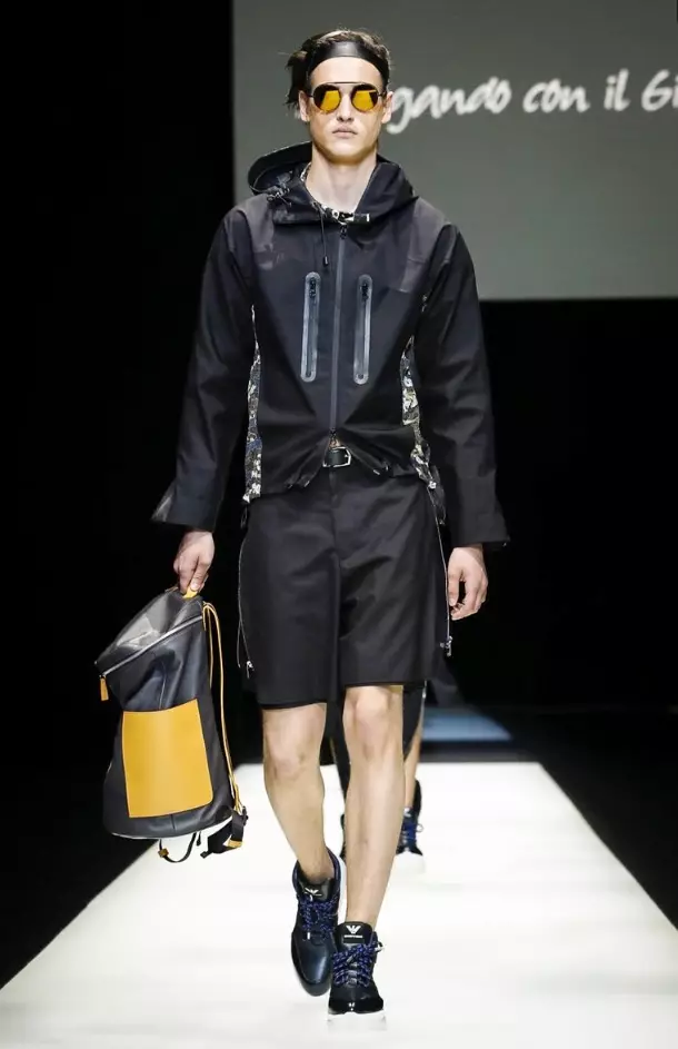 EMPORIO ARMANI BĂRBAȚI PRIMAVARĂ 2018 MILAN7