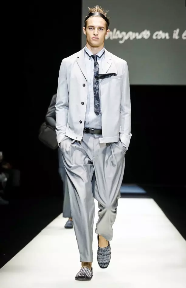 EMPORIO ARMANI PRIA SPRING SUMMER 2018 MILAN61