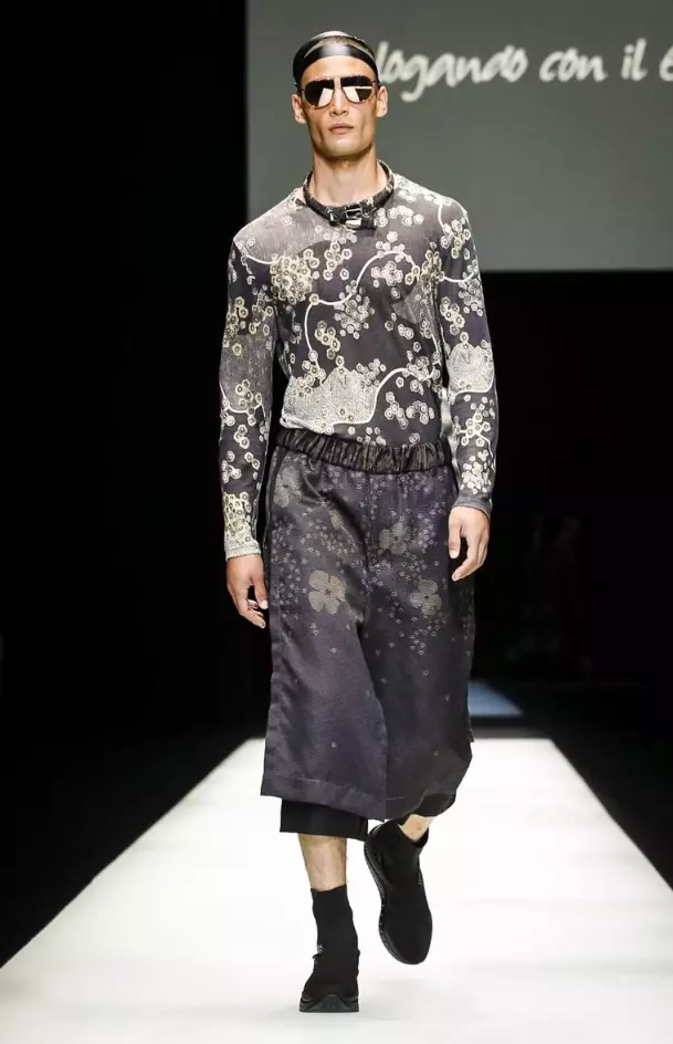 EMPORIO ARMANI ERKAK KIYIMLARI BAHOR YOZ 2018 MILAN78