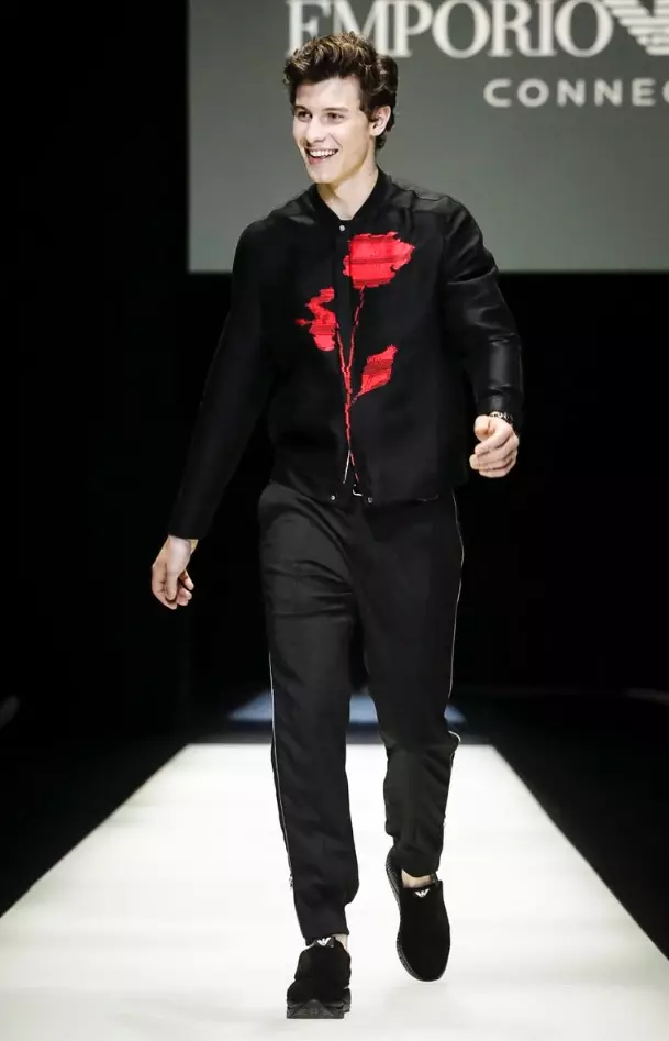 EMPORIO ARMANI 2018KO UDABERRI UDAKO GIZONEZKOA MILAN80