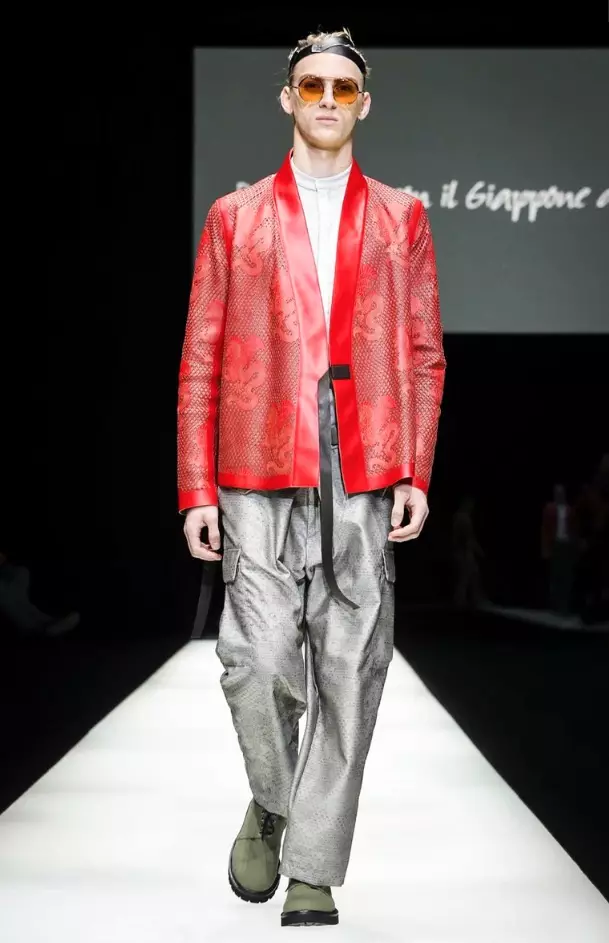 EMPORIO ARMANI MANSWEAR LENTE SOMER 2018 MILAN9