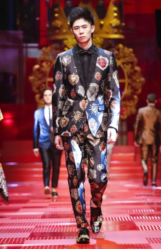 DOLCE & GABBANA 남성복 SPRING SUMMER 2018 MILAN11