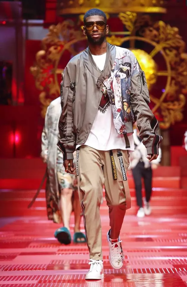 DOLCE & GABBANA 남성복 SPRING SUMMER 2018 MILAN14