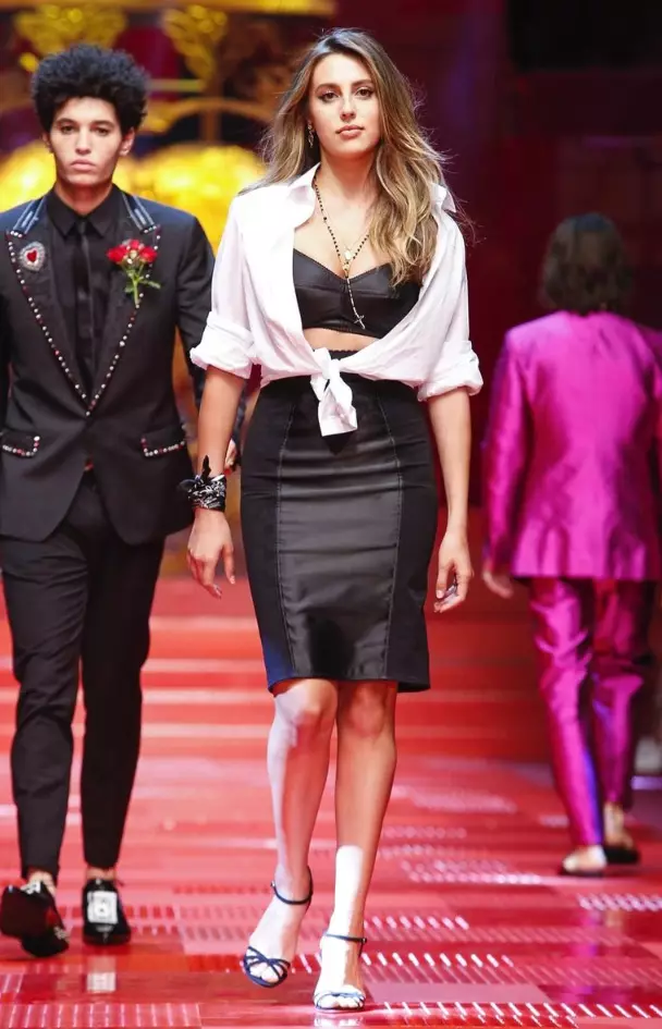 DOLCE & GABBANA පිරිමි ඇඳුම් වසන්ත 2018 MILAN23