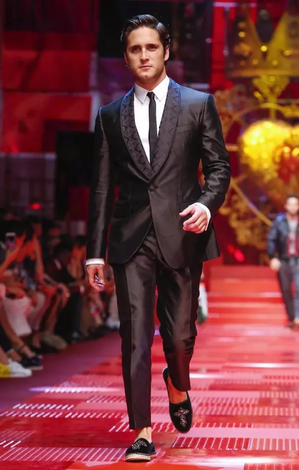 DOLCE & GABBANA HOMME PRINTEMPS ÉTÉ 2018 MILAN28