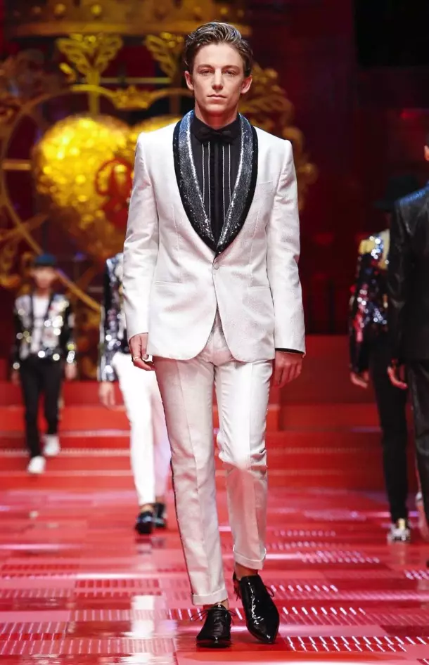 I-DOLCE & GABBANA MENSWEAR SPRING SUMMER 2018 MILAN32