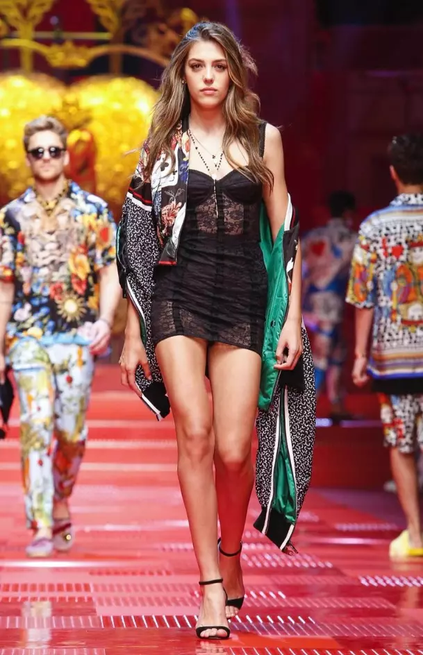 PÁNSKE OBLEČENIE DOLCE & GABBANA JAR LETO 2018 MILAN35