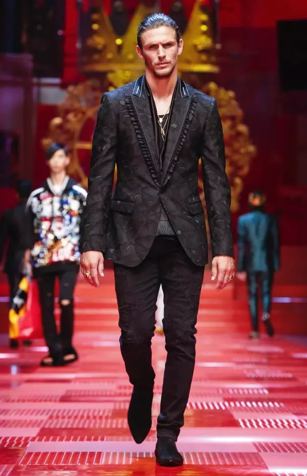 DOLCE & GABBANA 남성복 SPRING SUMMER 2018 MILAN43