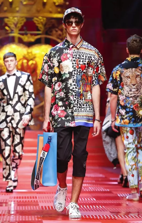 DOLCE & GABBANA MENSWEAR SPRING SUMMER 2018 MILAN52