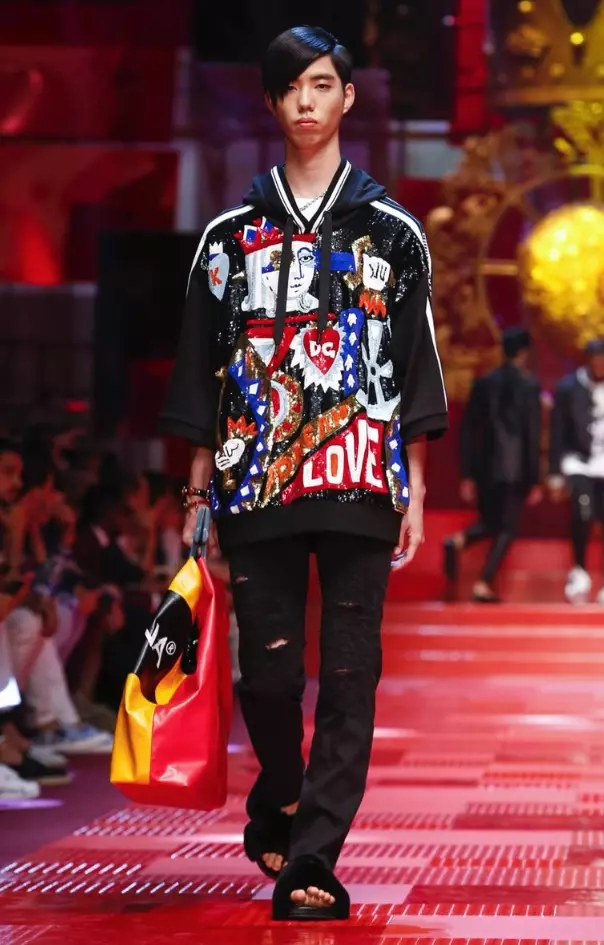 DOLCE & GABBANA MENSWEAR IR-SAJF 2018 MILAN54