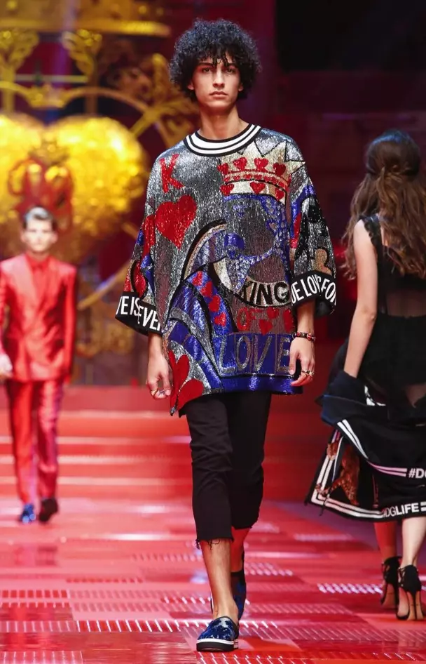 ΑΝΔΡΙΚΑ DOLCE & GABBANA ΑΝΟΙΞΗ ΚΑΛΟΚΑΙΡΙ 2018 MILAN61