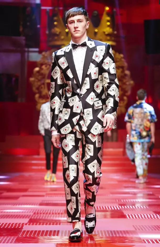 DOLCE & GABBANA MENSWEAR SPRING SUMMER 2018 MILAN62