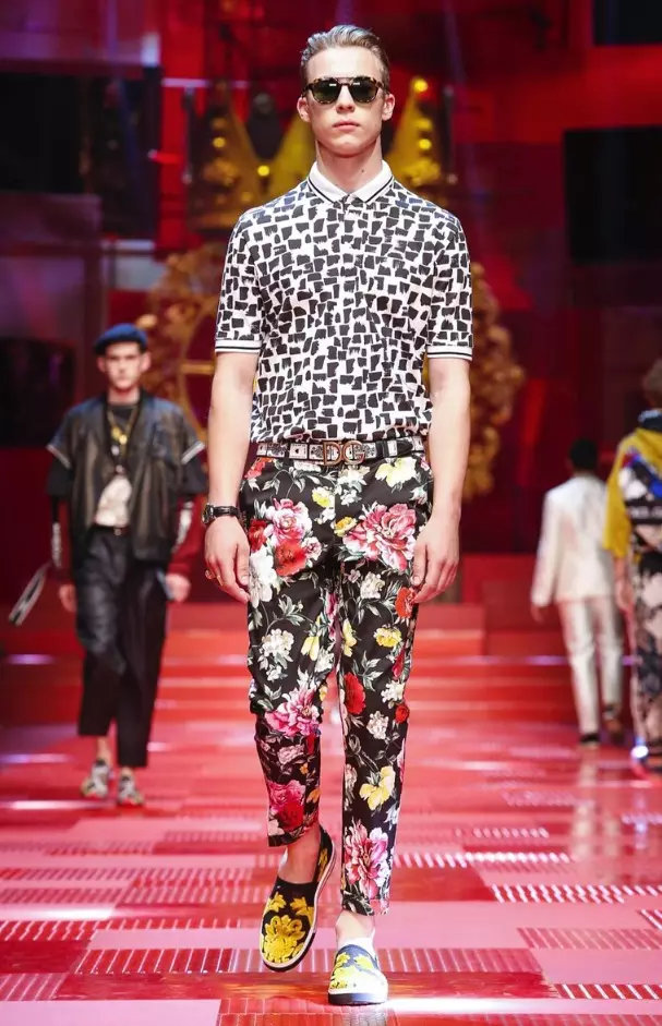 DOLCE & GABBANA MENSWEAR SPRING SUMMER 2018 MILAN65