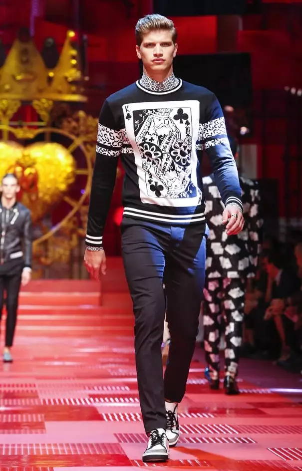 ΑΝΔΡΙΚΑ DOLCE & GABBANA ΑΝΟΙΞΗ ΚΑΛΟΚΑΙΡΙ 2018 MILAN67