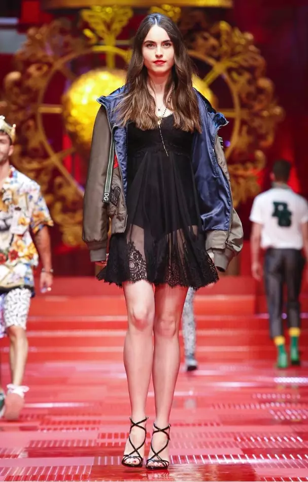 PÁNSKE OBLEČENIE DOLCE & GABBANA JAR LETO 2018 MILAN68