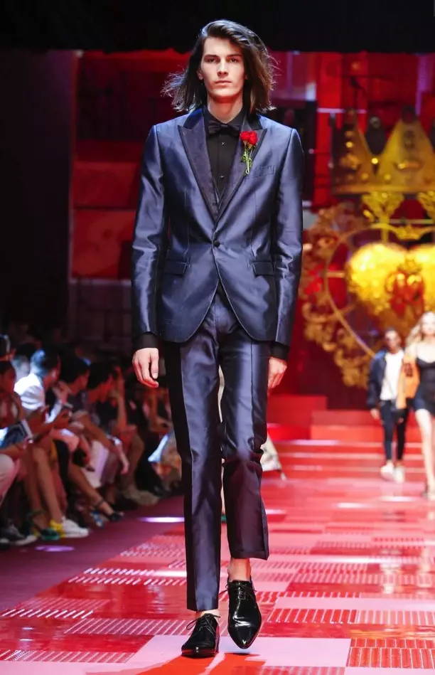 DOLCE & GABBANA MENSWEAR ZVAKAITIKA 2018 MILAN69