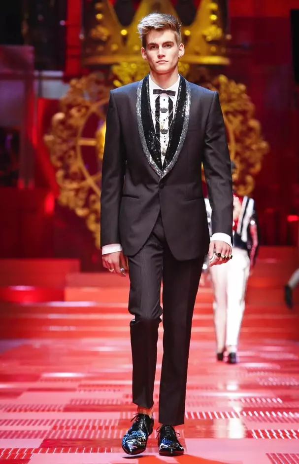 PÁNSKE OBLEČENIE DOLCE & GABBANA JAR LETO 2018 MILAN70