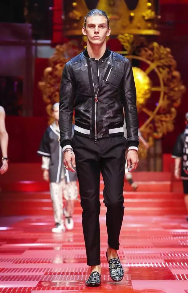 DOLCE & GABBANA MENSWEAR SPRING SUMMER 2018 MILAN77