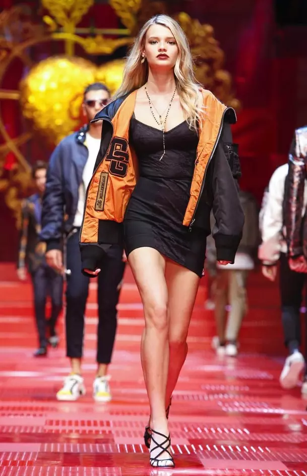 DOLCE & GABBANA පිරිමි ඇඳුම් වසන්ත 2018 MILAN79