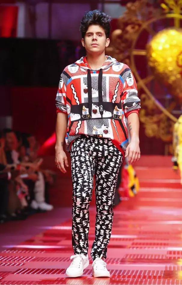 PÁNSKE OBLEČENIE DOLCE & GABBANA JAR LETO 2018 MILAN84