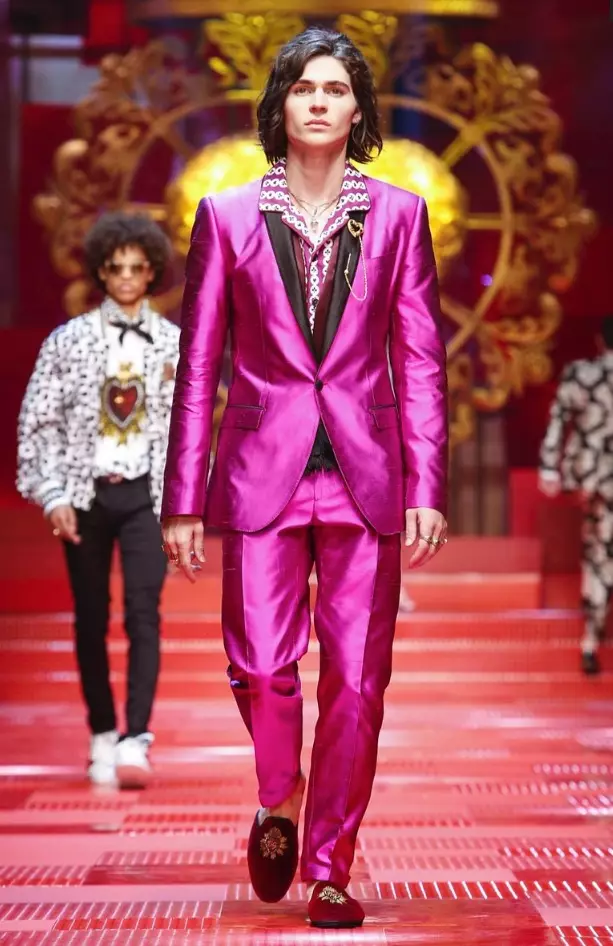 DOLCE & GABBANA MENSWEAR SPRING SUMMER 2018 MILAN91