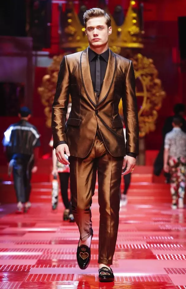 DOLCE & GABBANA MENSWEAR ZVAKAITIKA 2018 MILAN94