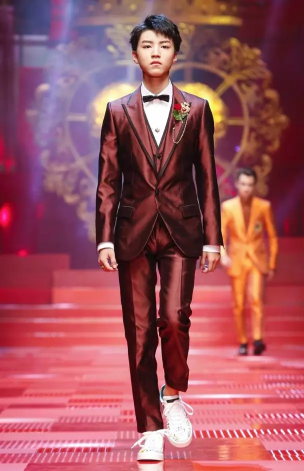 DOLCE & GABBANA MENSWEAR SEHLABULA SA 2018 MILAN99