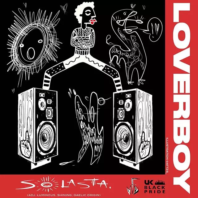 Iphosta yeSolasta uCharles Jeffrey LOVERBOY