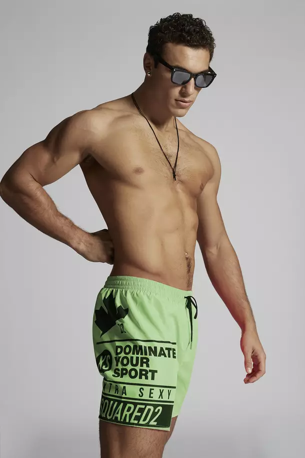 Dominearje Sport Swim Trunks