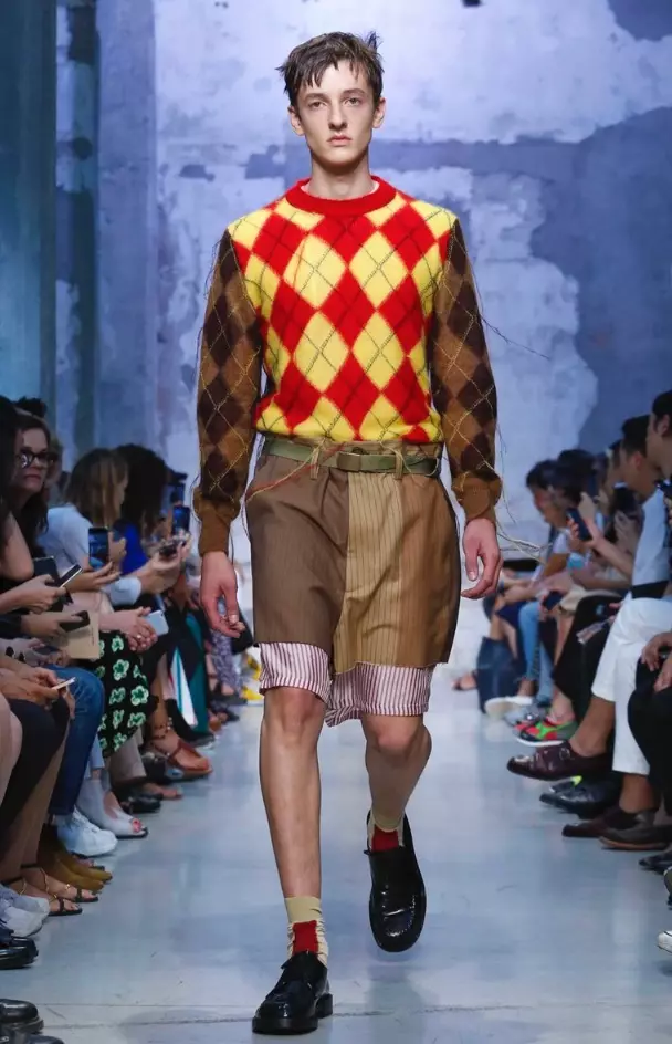 MARNI MENSWEAR ฤดูใบไม้ผลิฤดูร้อน 2018 มิลาน13