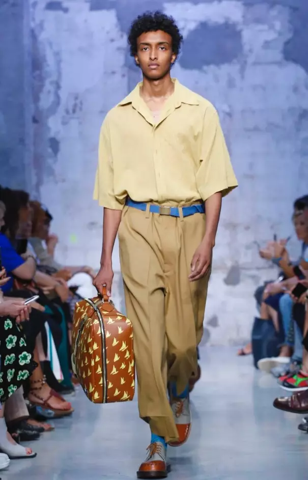 MARNI Menswear स्प्रिंग समर 2018 MILAN18