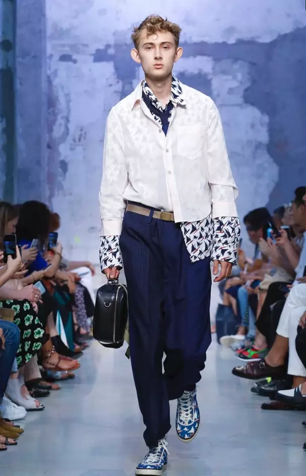 MARNI MENSWEAR SPRING VASAR 2018 MILANO20