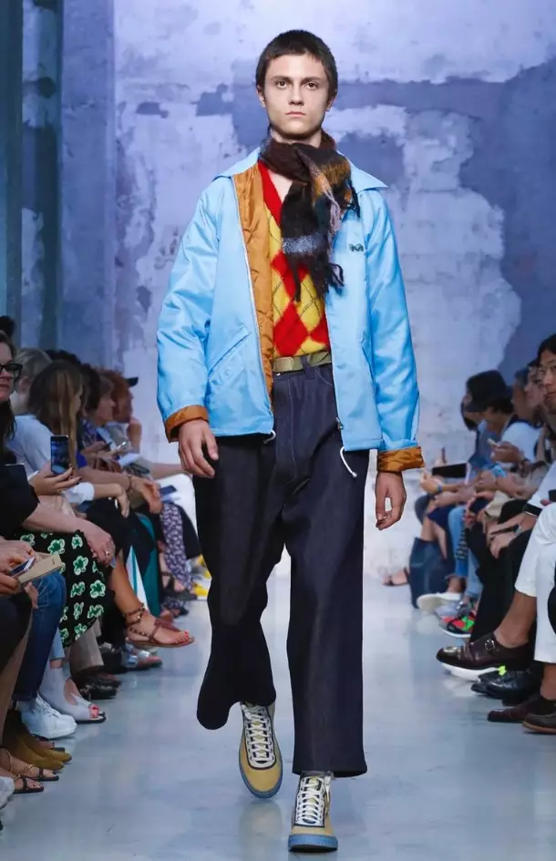 MARNI MENSWEAR နွေဦးနွေရာသီ 2018 MILAN4