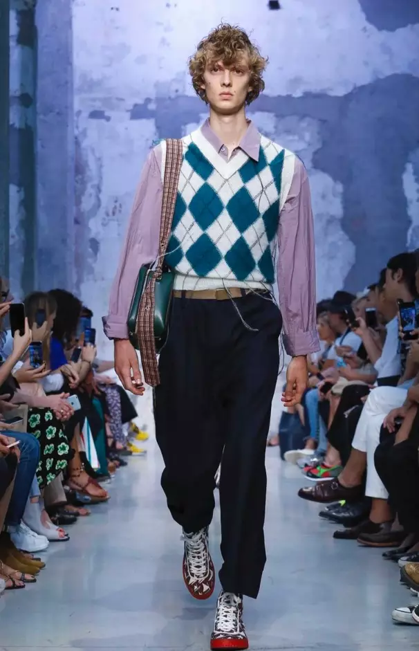 MARNI MENSWEAR ربيع وصيف 2018 ميلان 9