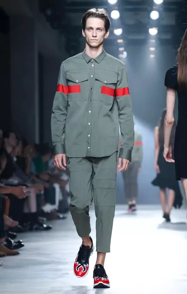 NEIL BARRETT HEREN & VROUWEN LENTE ZOMER 2018 MILAN14