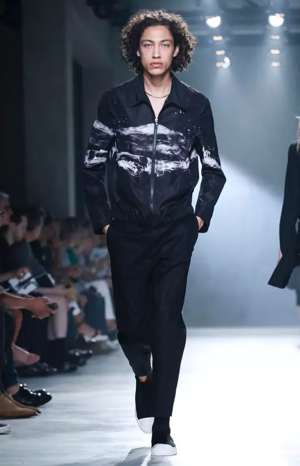 NEIL BARRETT HOMBRE Y MUJER PRIMAVERA VERANO 2018 MILÁN3