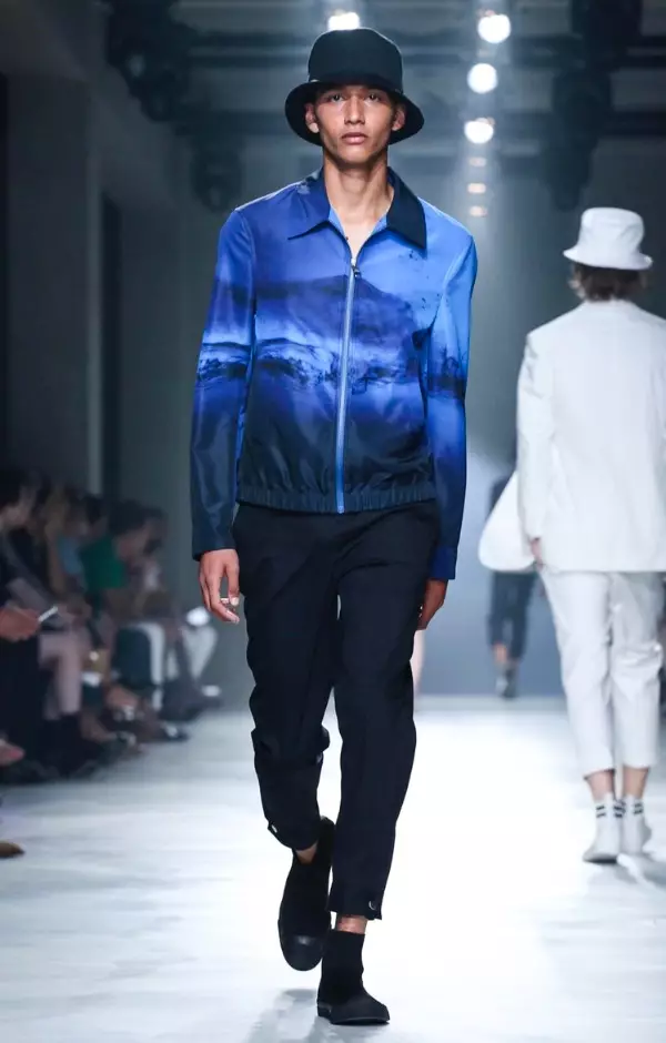 NEIL BARRETT HOMMES & FEMMES PRINTEMPS ÉTÉ 2018 MILAN31