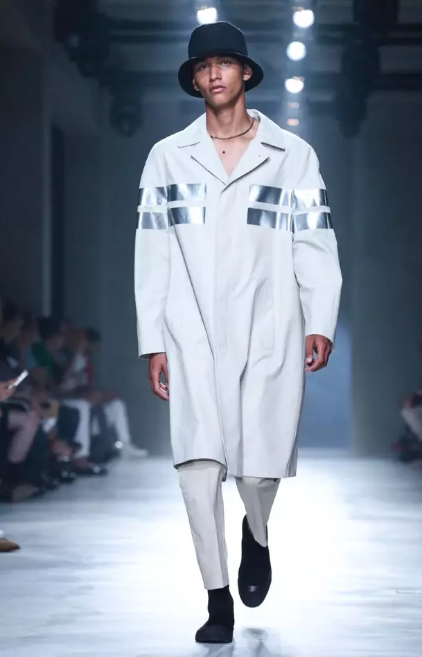 NEIL BARRETT HOMBRE Y MUJER PRIMAVERA VERANO 2018 MILÁN35