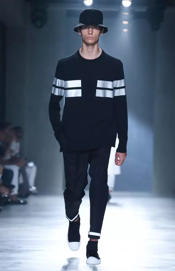 NEIL BARRETT MEN & WOMEN SPRING SUMMER 2018 MILAN36