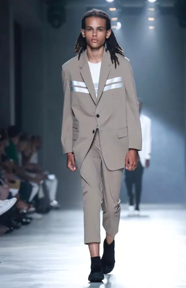 NEIL BARRETT HOMMES & FEMMES PRINTEMPS ÉTÉ 2018 MILAN38